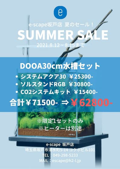 DOOA30cmキューブセット